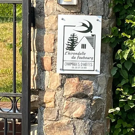 Privat bolig L'hirondelle Du Faubourg *