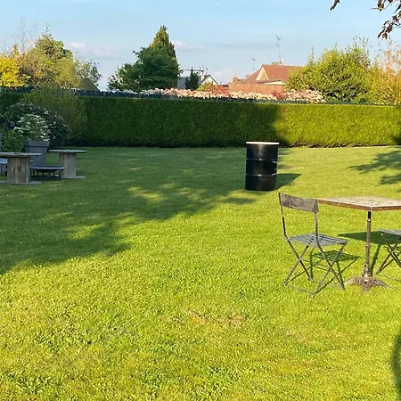 Privatunterkunft L'hirondelle Du Faubourg