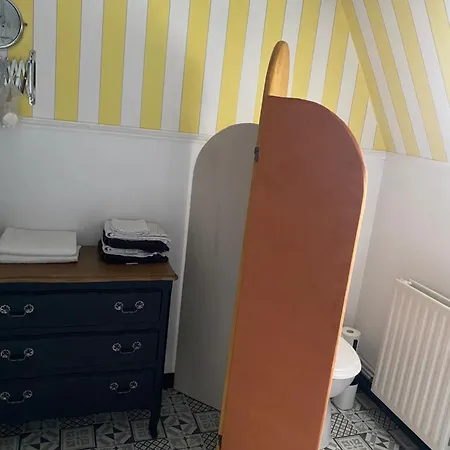 L'hirondelle Du Faubourg Privat bolig Saudemont