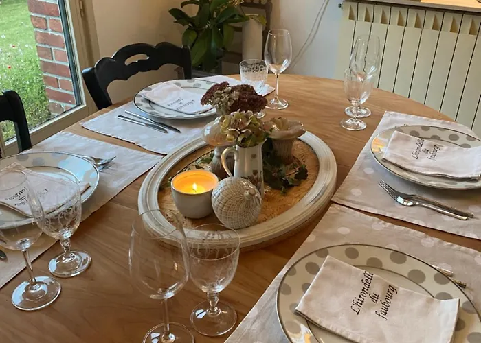 L'hirondelle Du Faubourg Alloggio in famiglia