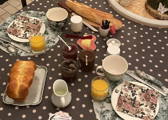 L'hirondelle Du Faubourg Alloggio in famiglia *